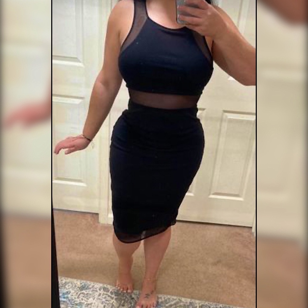 Cocktail Dress - Black